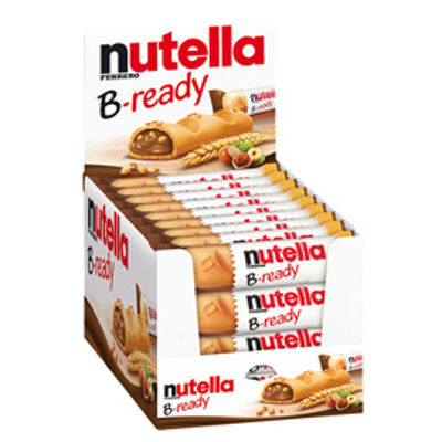 Immagine di Nutella B-Ready - Ferrero - conf. 36 pezzi [FENBR]