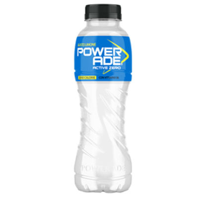 Immagine di Powerade - in bottiglia - 500 ml - gusto active zero lemon [CCPAZ]