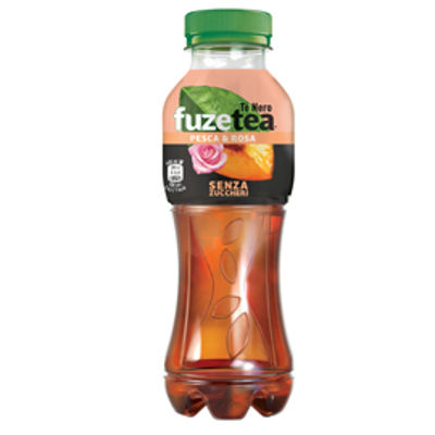 Immagine di Fuze tea - in bottiglia - 400 ml - gusto pesca zero [COFPZ4]