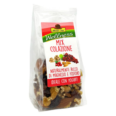 Immagine di Mix colazione - frutta secca e disidratata - 125 gr - Mister Nut [118072020611]