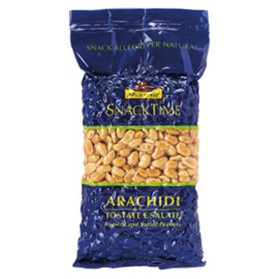 Immagine di Arachidi tostate e salate - 500 gr - Mister Nut [28033000909]