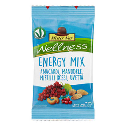 Immagine di Energy mix - 25 gr - Mister Nut [118074006115]