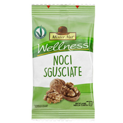 Immagine di Noci al naturale - 25 gr - Mister Nut [118104006213]