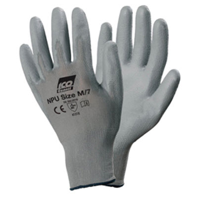 Immagine di Guanti mechanical Safety Palmpro 102 - taglia M - grigio - Icoguanti [NPU102/M(7)]