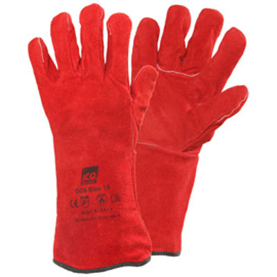 Immagine di Guanti mechanical Safety Palmpro 151 - taglia 10 - rosso - Icoguanti [GCSY151/XXL(10)]