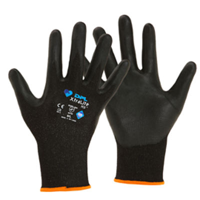 Immagine di Guanti mechanical Safety Palmpro 253 - taglia M - nero - Icoguanti [NXLH5253/M(7)]