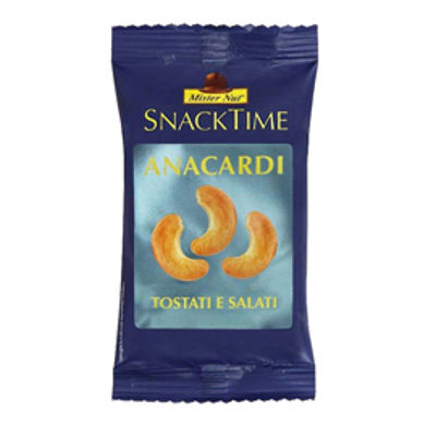 Immagine di Anacardi Snack time - 25 gr - Mister Nut [44012346115]