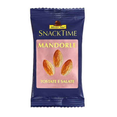 Immagine di Mandorle Snack time - 25 gr - Mister Nut [44064306115]