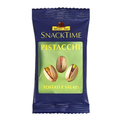 Immagine di Pistacchi Snack time - 25 gr - Mister Nut [44148106115]