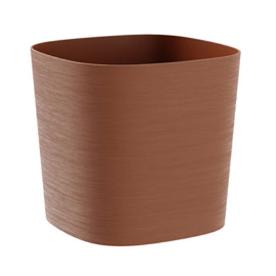 Immagine di Vaso quadrato Capri - 26 L - terracotta - TeraPlast [38711038001]