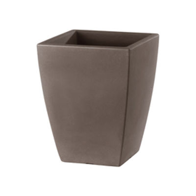 Immagine di Vaso Quadro Veneto - 56 L - cappuccino - TeraPlast [11407065201]