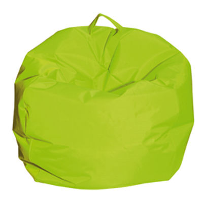 Immagine di Pouf Comodone - 62 x 65 cm - verde - King Collection [P1551001/B]