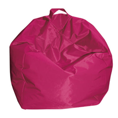 Immagine di Pouf Comodone - 62 x 65 cm - fucsia - King Collection [P1551001/E]