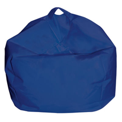 Immagine di Pouf Comodone - 62 x 65 cm - blu - King Collection [P1551001/F]