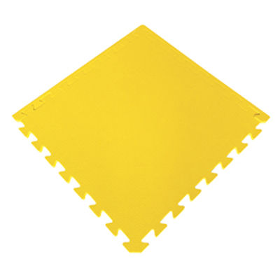 Immagine di Mattonella EVA - 50 x 50 x 1 cm - giallo - CWR [12434/051]