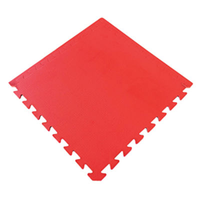 Immagine di Mattonella EVA - 50 x 50 x 1 cm - rosso - CWR [12434/052]