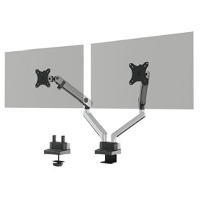 Immagine di Braccio porta monitor Select Plus 5097-23 - per 2 monitor - Durable [5097-23]