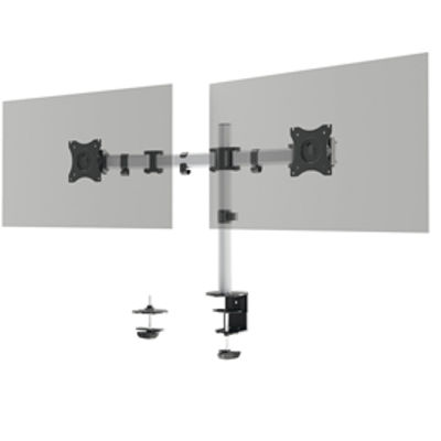 Immagine di Braccio porta monitor Select 5095-23 - per 2 monitor - Durable [5095-23]