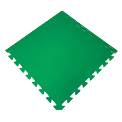 Immagine di Mattonella EVA - 50 x 50 x 1 cm - verde - CWR [12434/053]