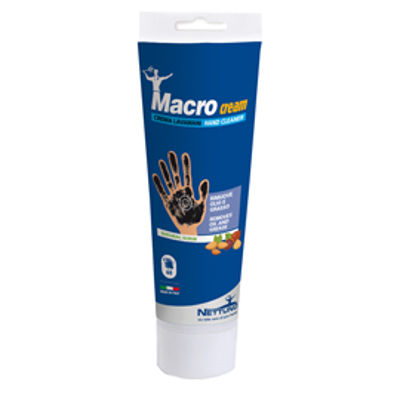 Immagine di Crema lavamani MacroCream - in tubetto - 250 ml - Nettuno [01047]