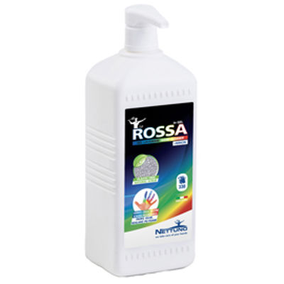 Immagine di Gel lavamani La Rossa Gel - flacone con dosatore - 1000 ml - Nettuno [00678]