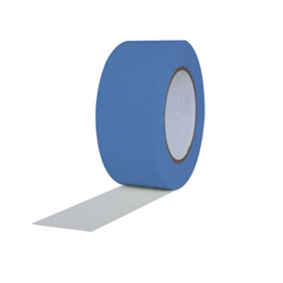 Immagine di Nastro adesivo detectabile - 50 mm x 50 m - blu - Linea Flesh [G0661]