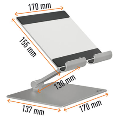 Immagine di Supporto per tablet Rise -  fino a 13'' - Durable [8940-23]