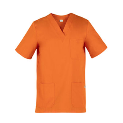 Immagine di Casacca Jason - a maniche corte - taglia XL - arancio - Giblor's [Q3K00243-D24-XL]