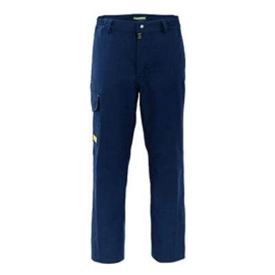 Immagine di Pantalone da lavoro 3Active - taglia XL - blu - Rossini [A00150-XL]