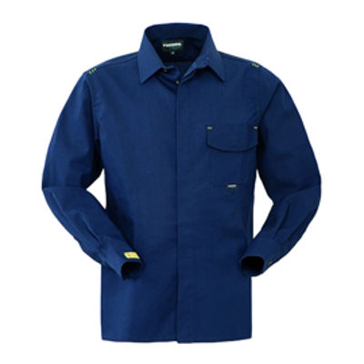 Immagine di Camicia da lavoro 3Active - taglia M - blu - Rossini [HH007-M]