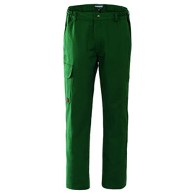 Immagine di Pantalone da lavoro Flammaflex - taglia M - verde - Rossini [A00116-51-M]