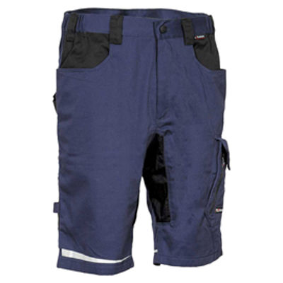 Immagine di Pantaloncini Serifo - taglia 50 - blu navy/nero - Cofra [V583-0-02-50]