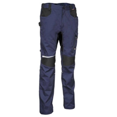 Immagine di Pantalone Skiahos - taglia 52 - blu navy/nero - Cofra [V582-0-02-52]