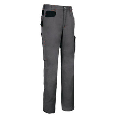 Immagine di Pantalone da donna Walklander - taglia 44 - antracite/nero - Cofra [V421-0-04-44]