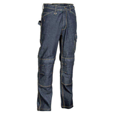 Immagine di Jeans Biarritz Havana - taglia 50 - blu - Cofra [V153-0-00-50]