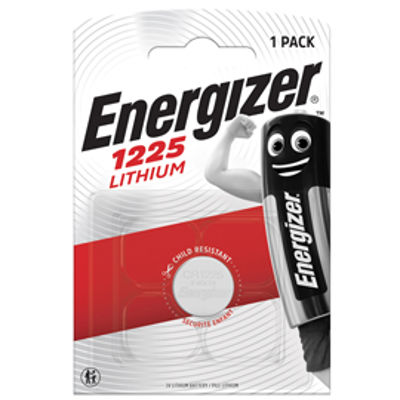 Immagine di Pila BR1225 Lithium - 3 V - Energizer Specialistiche [E300844202]