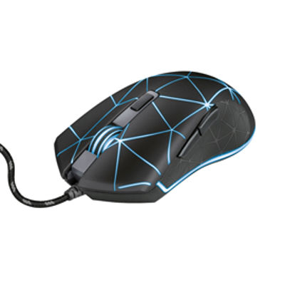 Immagine di Mouse Gaming GXT 133 LOCX - con filo - Trust [22988]