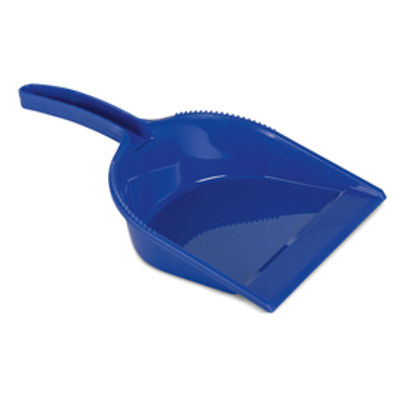 Immagine di Paletta per rifiuti HACCP - 35,5 x 20 x 12 cm - plastica - blu - La Briantina Professional [PAL08663A]