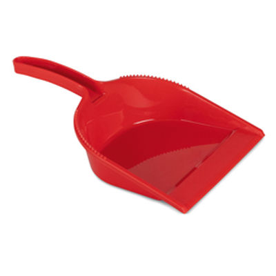 Immagine di Paletta per rifiuti HACCP - 35,5 x 20 x 12 cm - plastica - rosso - La Briantina Professional [PAL08662A]