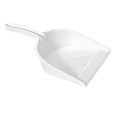 Immagine di Paletta per rifiuti HACCP - 35,5 x 20 x 12 cm - plastica - bianco - La Briantina Professional [PAL08661A]