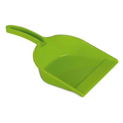 Immagine di Paletta per rifiuti HACCP - 35,5 x 20 x 12 cm - plastica - verde - La Briantina Professional [PAL08664A]