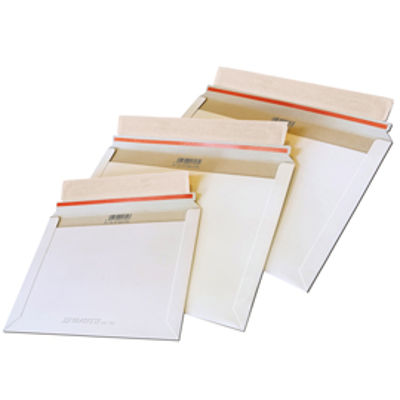 Immagine di Sacchetti e-commerce packST - in cartone teso - bianco - 17 x 24,5 x 6cm - Blasetti - conf. 20 pezzi [0731]