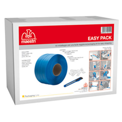 Immagine di Kit reggia Easy Pack - con sigilli e taglierino - Ro-Ma [0199994]