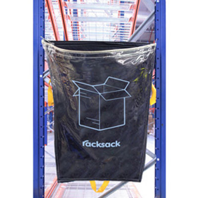 Immagine di Sacco rifiuti Racksack Clear - per cartone - 160 L - Beaverswood [RSCL1/CNT]