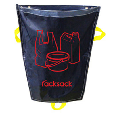 Immagine di Sacco rifiuti Racksack Mini - per plastica - 70 L - Beaverswood [RSMB1/PNT]