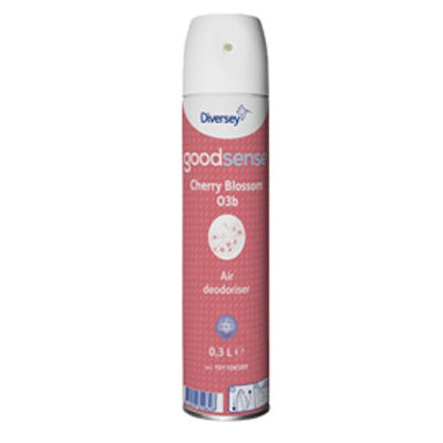 Immagine di Deodorante spray per ambienti - 300 ml - cherry blossom - Good Sense [101106589]