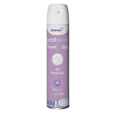 Immagine di Deodorante spray per ambienti - 300 ml - floral - Good Sense [101106588]