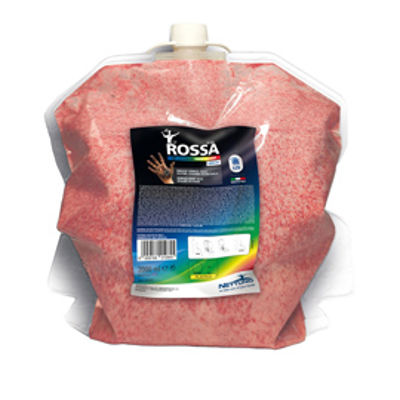 Immagine di Sacca ricarica gel lavamani La Rossa Gel - 2000 ml - Nettuno [01084]