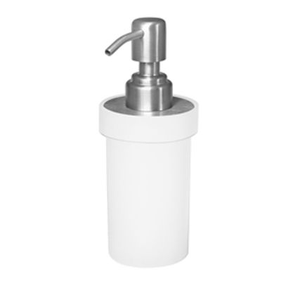 Immagine di Dispenser per sapone - PVC - bianco - Laminart [AC302/B.AS]