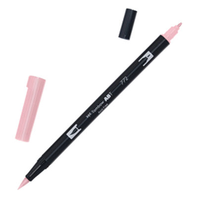 Immagine di Pennarello Dual Brush 772 - blush - Tombow [PABT-772]